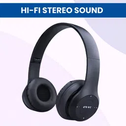 Foldable Bluetooth Headphones with Particle Bass System_GQ Bluetooth & Wired Headset-image-24