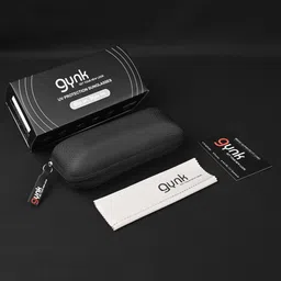 gynk Polarized, UV Protection Retro Square Sunglasses (55) image 3