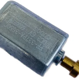 humser 3.6V DC 6600RPM Hair Clipper/Trimmer/Shaver DC Motor (66 X 29 X 23mm, Silver) Motor Control Electronic Hobby Kit image 3