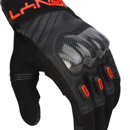 ignyte Carbon Full Finger Bike Riding Gloves with Touch Screen Sensitivity Riding Gloves-picture-25
