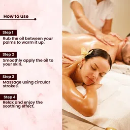 aromatico Ylang Ylang Massage Oil Sunny, Sensual, Floral Fantasy for Date Nights image 3