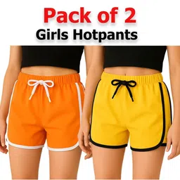 MINIMAMA Girls Shorts-picture-46