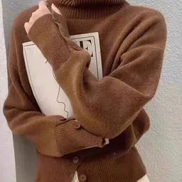 StyleCast Women High Neck Pullover-image-74
