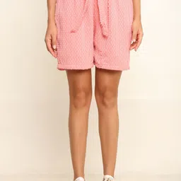 CORSICA Women Striped Running Shorts-picture-19