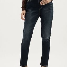 United Colors of Benetton Women Skinny Fit High-Rise Denim Jeans-picture-46