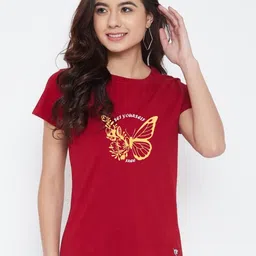 HESHA Women Typography Printed T-shirt-picture-18