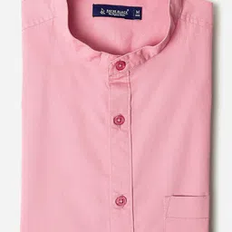 RAYNE BLACK Men Smart Slim Fit Casual Shirt image 5