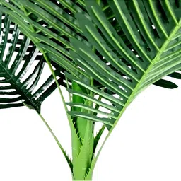 apka mart Green Palm Artificial Plant image 3