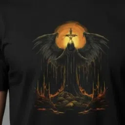 OUTLAWS Men Printed T-shirt image 3