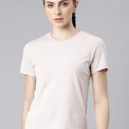 Xtep Women Typography Applique T-shirt image 1