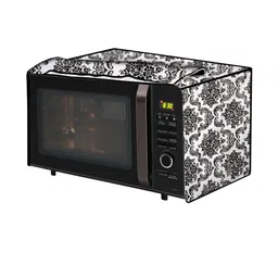 The Furnishing Tree PVC Waterproof Microwave Oven Cover Compatible for Samsung 28 L Convection MC28-picture-37