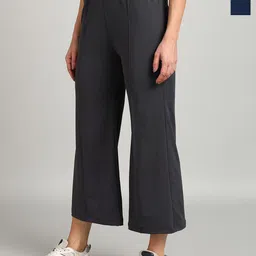 PAAVKI Pack Of 2 Loose-Fit Mid-Rise Trousers-picture-16
