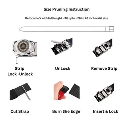 Niddleman Men Textured Belt image 3