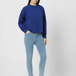 Van Heusen Woman Solid Sweatshirt image 2