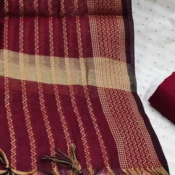 SHADOW & SAINING Unstitched Dress Material image 3