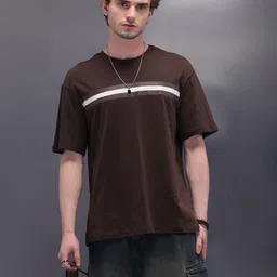 WROGN Men Round Neck Short Sleeve Relaxed T-shirt-picture-23