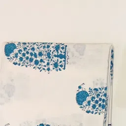 Alankaran designs Printed Pure Cotton Unstitched Dress Material image 3