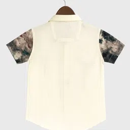 YK Boys Classic Printed Casual Shirt image 2