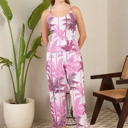 ETC Pure Cotton Printed Night suit image 3
