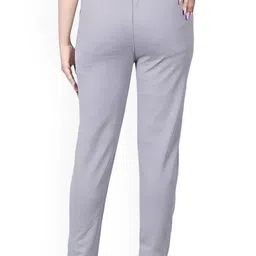 KASHMIRI QUEEN Women Pack Of 2 Mid-Rise Track Pants image 4