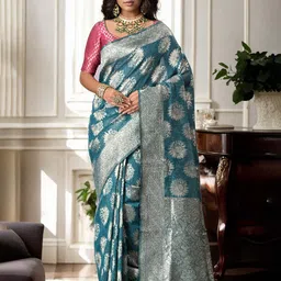 anouk rustic Anouk Woven Design Zari Saree-picture-16