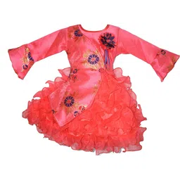 VILLATA FASHION Floral Print Fit & Flare Dress-image-56