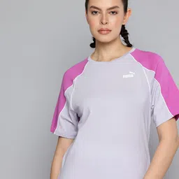 Puma Colourblocked Pure Cotton T-shirt-image-58