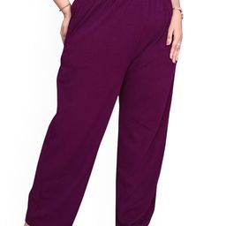 Fashion Zest Plus Size Comfortable Korean Baggy Trousers-picture-12