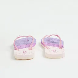 Fame Forever by Lifestyle Girls Textured Rubber Thong Flip-Flops image 3