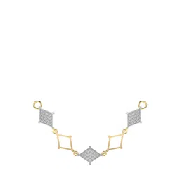 VALANOVA 18K Yellow Gold Plated 0.38Ct Lab Grown Diamond Pendant-image-4