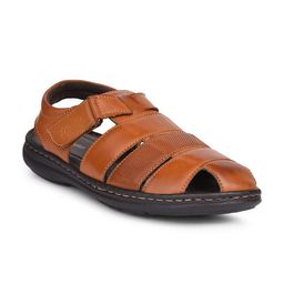 Bata Men PU Formal Comfort Sandals-picture-40