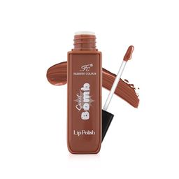 Fashion Colour Sweet Bomb Long Lasting Liquid Lipstick - 4 ml - Disruptive Brown - 03-picture-44