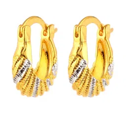 Missmister Gold-Plated Brass Earrings-image-60