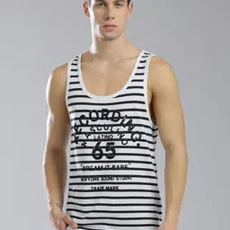Masculino Latino Men Typography Monochrome Bio Finish Applique T-shirt-picture-25