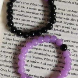 Divine souvenirs Unisex Set Of 2 Artificial Beaded Elasticated Bracelets-picture-9