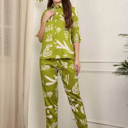KETAKI FASHION Printed Shirt With Trousers Co-Ords-picture-15