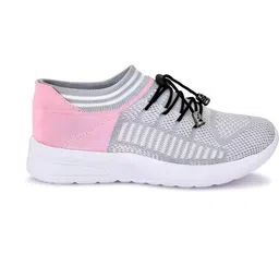 Overstar Adults-Women Grey Casual Shoes image 4