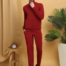 Sweet Dreams Men Mock Collar Tracksuit image 1