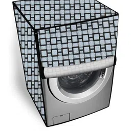 The Furnishing Tree Grey PVC Washing Machine Covers-picture-35