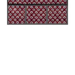 The Furnishing Tree Red Printed Refrigerator Cover image 4