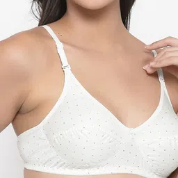 SHYAM SONS FLAIR Colorbra Non Padded Full Coverage Cotton Printed Bra image 3