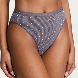 Victoria's Secret Printed High-Rise Basic Brief 112448497B63 image 1