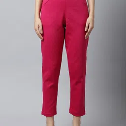 LEGITLOOKS Women Regular Fit Mid-Rise Trouser-picture-33