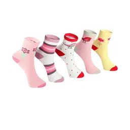 PRIMESOX MOVE ON 5 Pair Kids Cotton Socks-picture-37