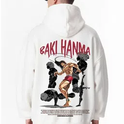 BDSQUARE Men Printed Hooded Sweatshirt image 4