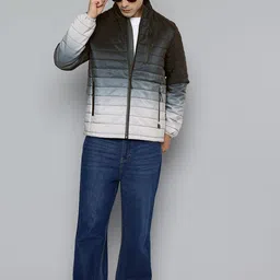 Indian Terrain Ombre Padded Jacket image 4