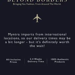 HERE&NOW Women Ribbed Round Neck Drop shoulder Sleeves Pullover Sweater image 2