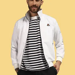 Metronaut Men Brand Logo Lightweight Bomber Jacket-picture-12