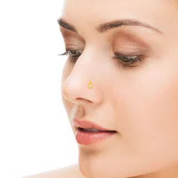 WHP JEWELLERS Women Nosepin Gold-picture-58