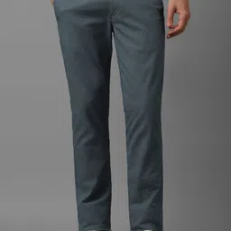 Louis Philippe Sport Men Slim Fit Trousers-image-94